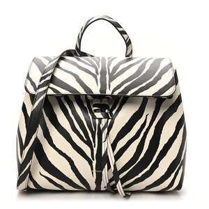 Mansur Gavriel Saffiano Zebra Print #269982M24B